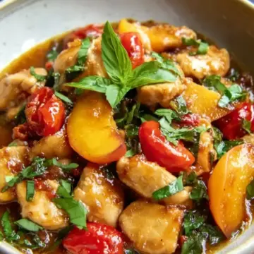 Thai Peach Chicken: An Incredible Ultimate Recipe for 4