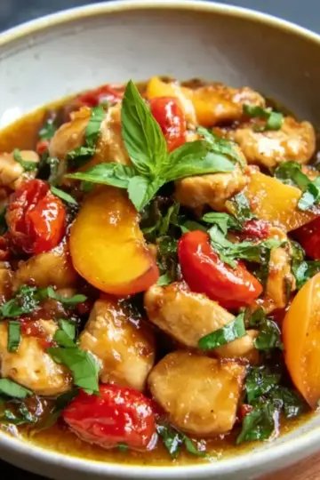 Thai Peach Chicken: An Incredible Ultimate Recipe for 4