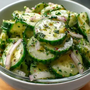 High-Protein Cucumber Salad: An Incredible 7-Ingredient Recipe
