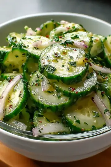 High-Protein Cucumber Salad: An Incredible 7-Ingredient Recipe